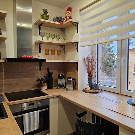 Ferienwohnung Luxury Stable 1 Rēzekne Exterior foto