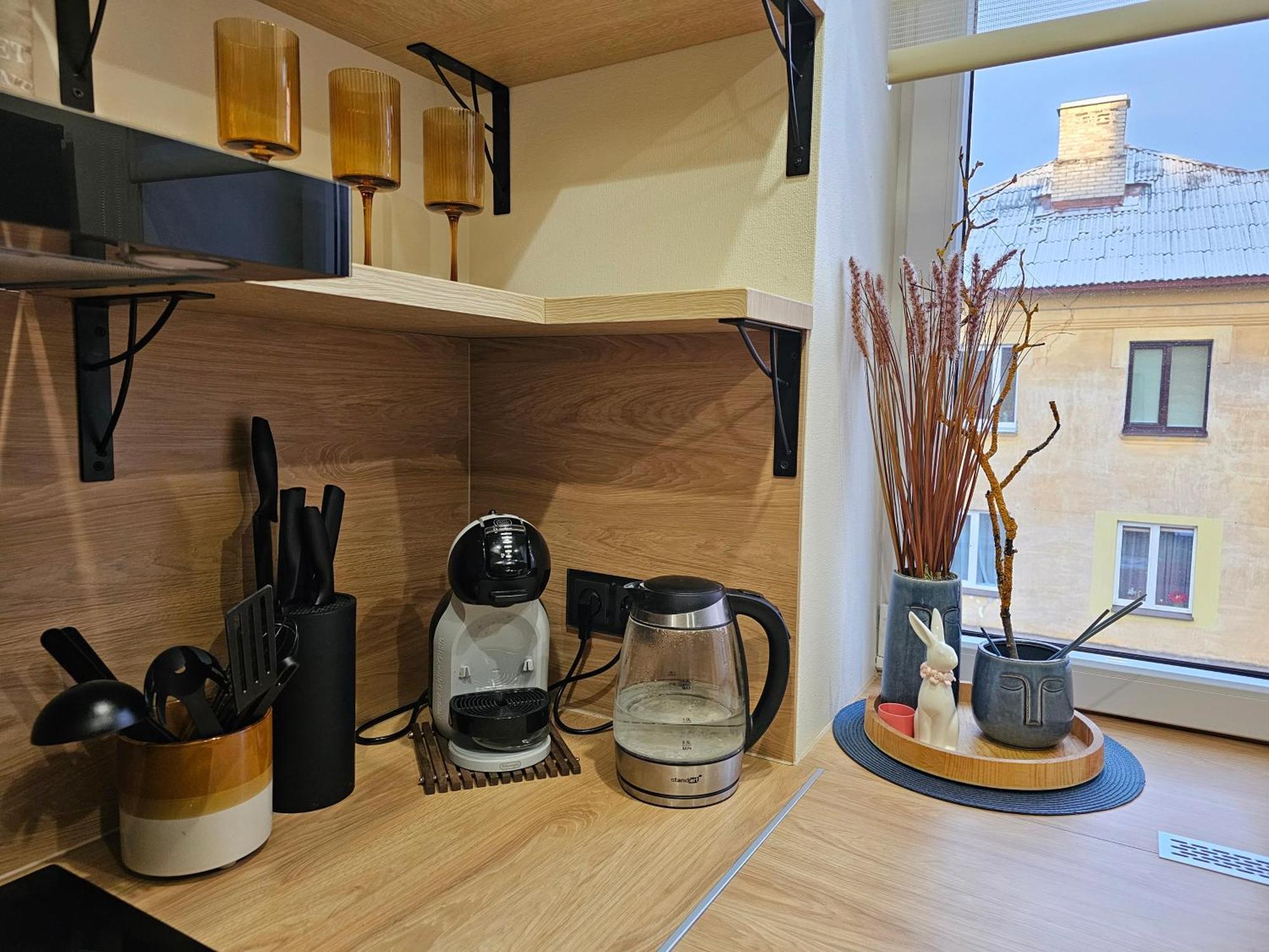 Ferienwohnung Luxury Stable 1 Rēzekne Exterior foto