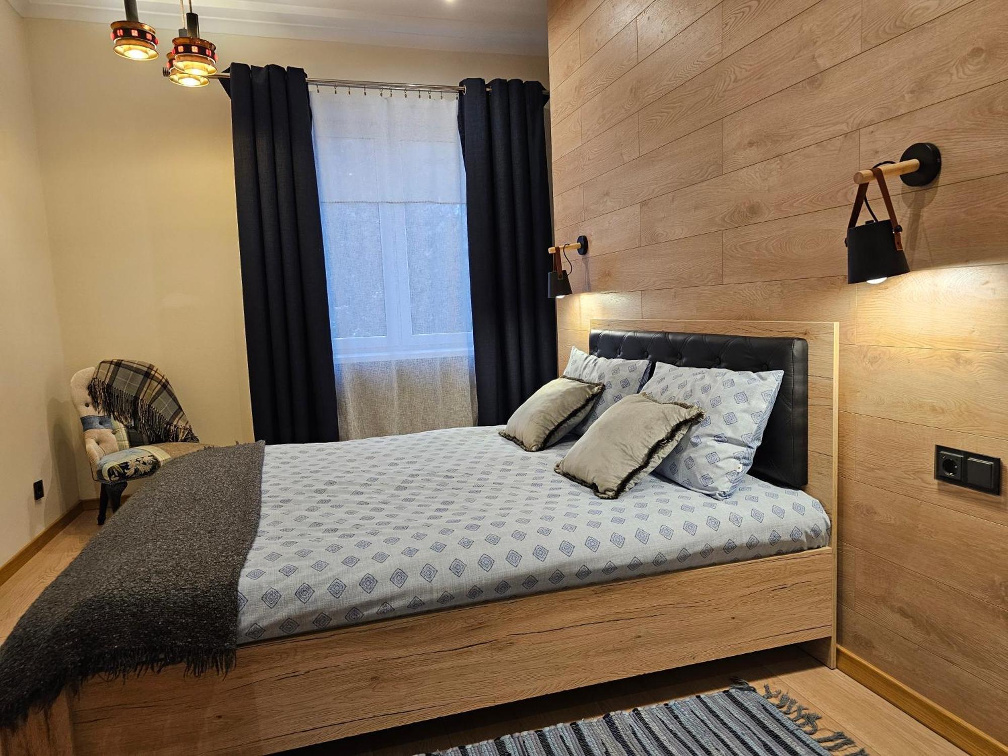 Ferienwohnung Luxury Stable 1 Rēzekne Exterior foto